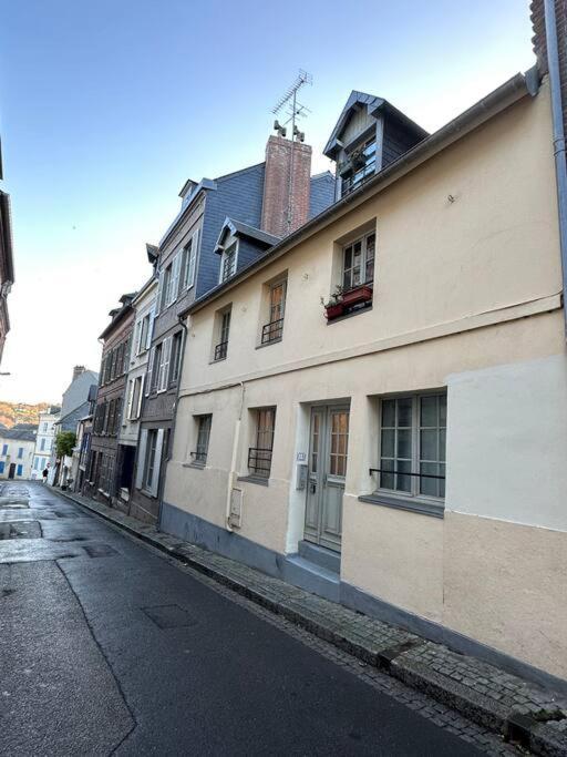 Le Cocon Honfleurais - Nouveau- Appartement - Exterior foto